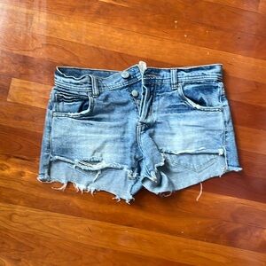 Super cute free people jean shorts!!!